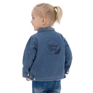 Baby/Toddler Galena Girl Organic Denim Jacket