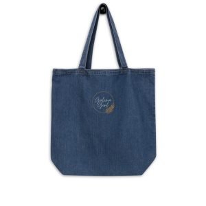 Galena Girl Organic Denim Tote Bag